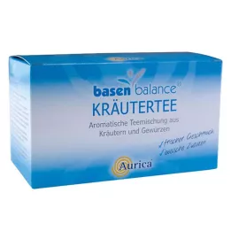 BASENBALANCE Bitkisel çay filtre torbaları, 20X2 g