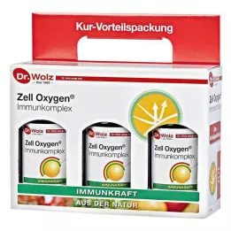 ZELL OXYGEN Bağışıklık kompleksi tedavi sıvısı, 3X250 ml