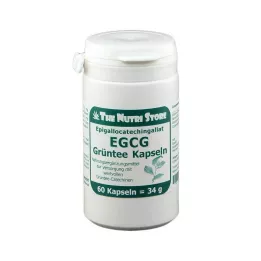 EGCG 97,5 mg epigallokateşin galat kapsülleri, 60 adet