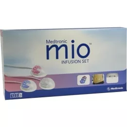 PARADIGM Mio 6 mm 60 cm mavi infüzyon seti, 10 adet