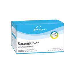 BASENPULVER pH dengesi Pascoe, 30X4 g