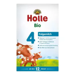 HOLLE Organik Çocuk Sütü 4, 600 gr