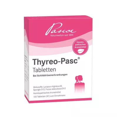 THYREO PASC Tabletler, 100 adet