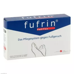 FUFRIN PediFlex bakım sistemi çorabı + merhem boyutu 38-42, 2X5 g