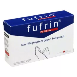 FUFRIN PediFlex bakım sistemi çorabı + merhem beden 43-46, 2X5 gr