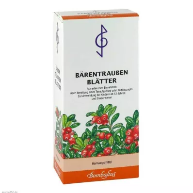 BÄRENTRAUBENBLÄTTER Çay, 100 gr BÄRENTRAUBENBLÄTTER Çay, 100 gr