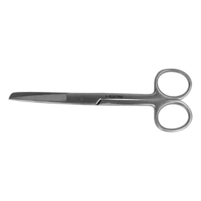 Bandaj makası düz 14,5 cm paslanmaz, 1 adet Bandaj makası düz 14,5 cm paslanmaz, 1 adet