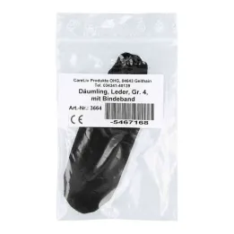 Däumling deri beden 4, kravat askılı, 1 parça