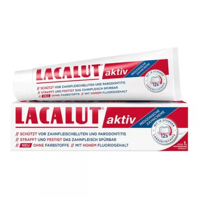 LACALUT aktif diş macunu, 100 ml LACALUT aktif diş macunu, 100 ml