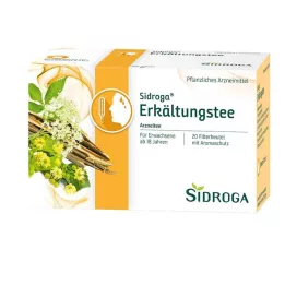 SIDROGA Soğuk çay filtre torbası, 20X2,0 g
