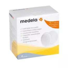 MEDELA Emzirme pedi yıkanabilir, 4 parça