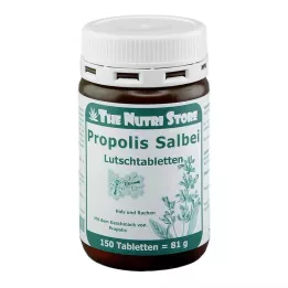 PROPOLIS SALBEI Pastiller, 150 adet