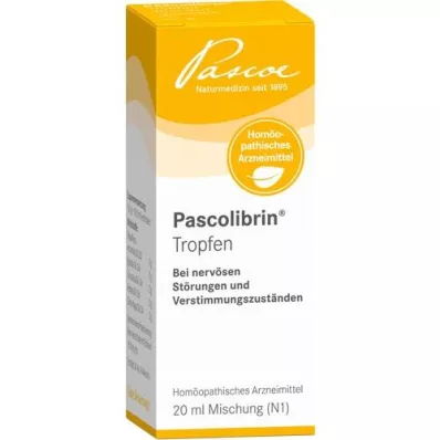 PASCOLIBRIN Damlalar, 20 ml PASCOLIBRIN Damlalar, 20 ml