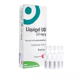 LIQUIGEL UD 2,5 mg/g tek dozluk kapta göz jeli, 30X0,5 g