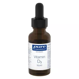 PURE ENCAPSULATIONS D3 Vitamini Sıvı, 22,5 ml