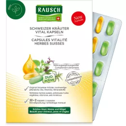 RAUSCH Herbal Vital Kapsüller, 30X2 adet