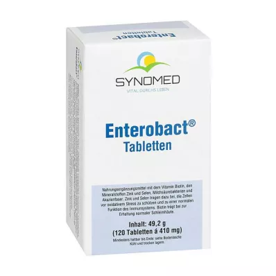 ENTEROBACT Tabletler, 120 adet ENTEROBACT Tabletler, 120 adet