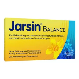 Jarsin Balance 56 mg / 120 mg kaplı tablet, 60 adet