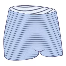 SENI Fix Basic file pantolon XL beden, 100 parça