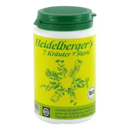 Organik Heidelbergers 7 bitkili yıldız çayı, 100 gr