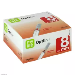 MYLIFE Optifine kalem iğneleri 8 mm, 100 adet