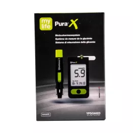 MYLIFE Pura kan şekeri ölçüm sistemi mmol/l Autocod., 1 adet