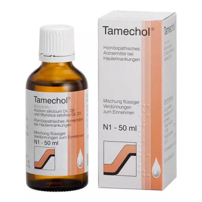 TAMECHOL Damlalar, 50 ml TAMECHOL Damlalar, 50 ml
