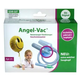 Angel Vac burun aspiratörü kardeş paketi, 1 adet