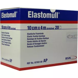 ELASTOMULL 10 cmx4 m elastik sabitleme braketi 2102, 20 adet