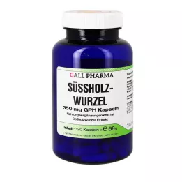 SÜSSHOLZWURZEL 350 mg GPH kapsül, 120 adet