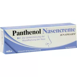 PANTHENOL Burun kremi Jenapharm, 5 gr