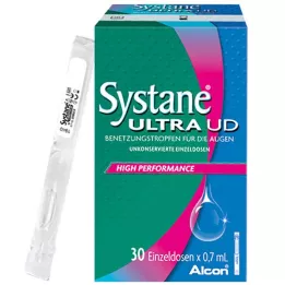 SYSTANE ULTRA UD Gözler için yağlayıcı damla, 30X0,7 ml