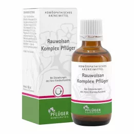 RAUWOLSAN Komplex Pflüger Damlaları, 50 ml
