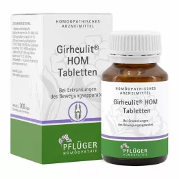 GIRHEULIT HOM Tabletler, 200 adet