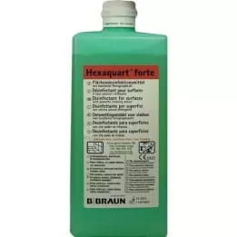 HEXAQUART forte solüsyonu, 1000 ml