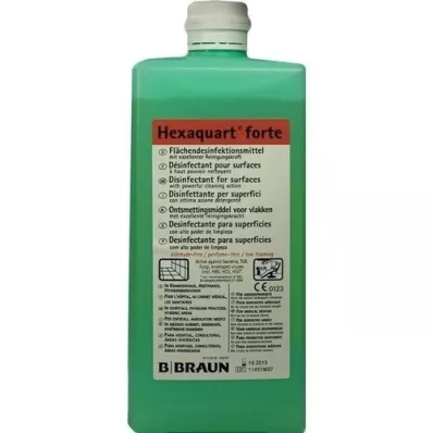 HEXAQUART forte solüsyonu, 1000 ml HEXAQUART forte solüsyonu, 1000 ml