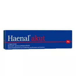 HAENAL akut krem, 30 gr
