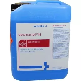DESMANOL N el dezenfeksiyon solüsyonu, 5000 ml