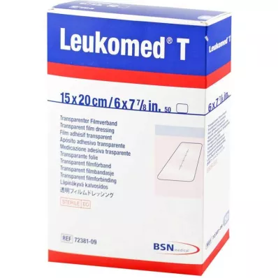 LEUKOMED şeffaf steril sıvalar 15x20 cm, 50 adet LEUKOMED şeffaf steril sıvalar 15x20 cm, 50 adet