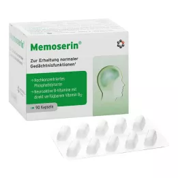 MEMOSERIN Kapsüller, 90 adet
