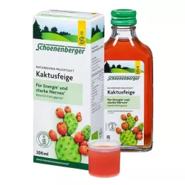KAKTUSFEIGE Meyve Suyu Bio Schoenenberger, 200 ml