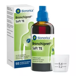 BRONCHIPRET Meyve suyu TE, 50 ml
