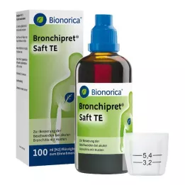 BRONCHIPRET Meyve suyu TE, 100 ml