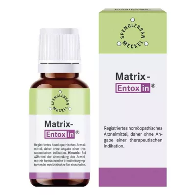 MATRIX-Entoksin damlaları, 50 ml MATRIX-Entoksin damlaları, 50 ml