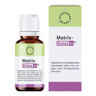 MATRIX-Entoksin damlaları, 100 ml MATRIX-Entoksin damlaları, 100 ml