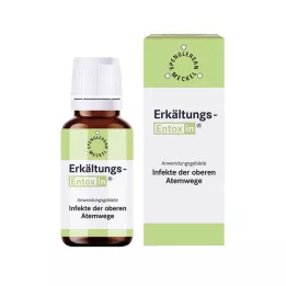 ERKÄLTUNGS-ENTOXIN Damlalar, 50 ml