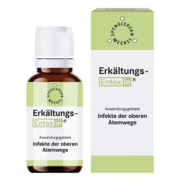 ERKÄLTUNGS-ENTOXIN Damlalar, 100 ml