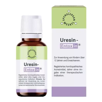 URESIN-Entoksin damlaları, 20 ml URESIN-Entoksin damlaları, 20 ml