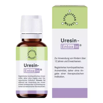 URESIN-Entoksin damlaları, 50 ml URESIN-Entoksin damlaları, 50 ml