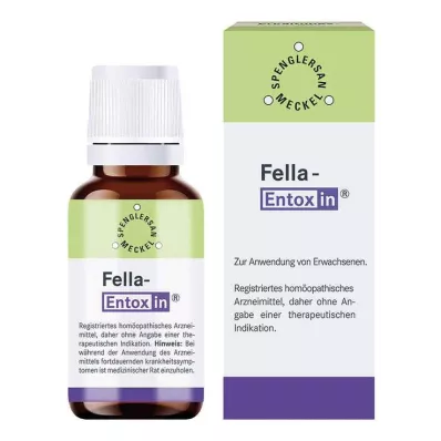 FELLA-ENTOXIN Damlalar, 20 ml FELLA-ENTOXIN Damlalar, 20 ml